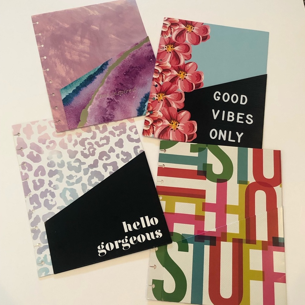 Happy Planner ‘Classic’ folders